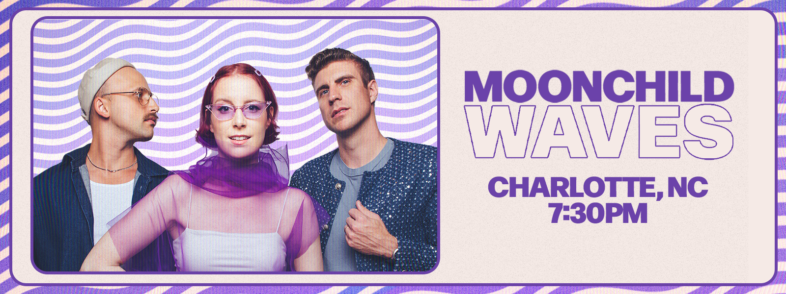 Moonchild — Waves Tour banner